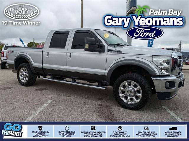 2016 Ford F-250 Super Duty Lariat 4WD photo