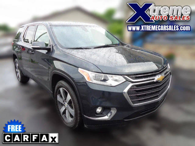 2019 Chevrolet Traverse LT Leather AWD photo