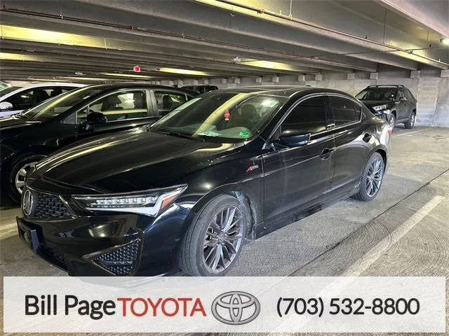2019 Acura ILX w/Technology/A-Spec Pkg FWD photo