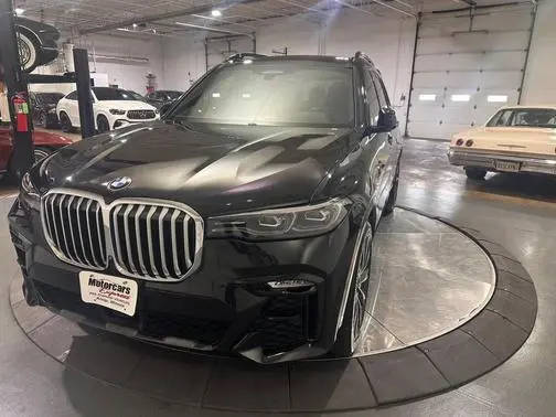2019 BMW X7 xDrive40i AWD photo