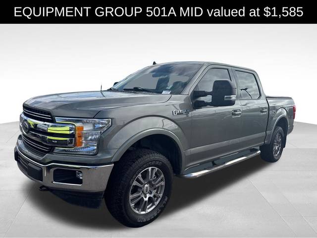 2019 Ford F-150 LARIAT 4WD photo