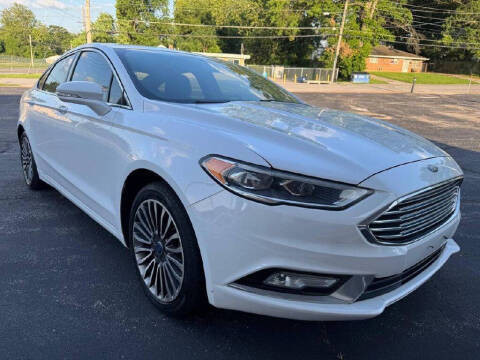 2017 Ford Fusion SE FWD photo