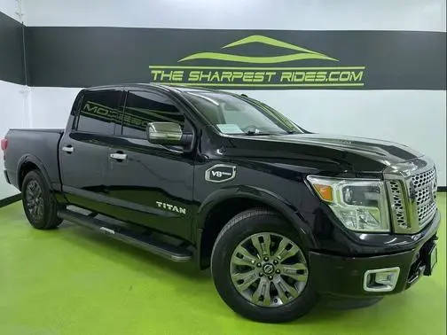 2017 Nissan Titan Platinum Reserve RWD photo