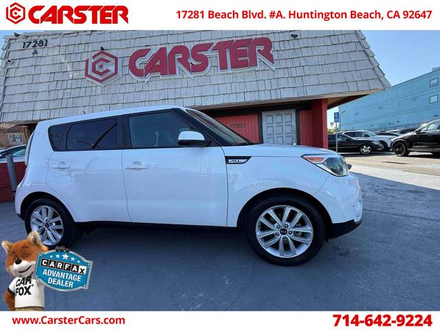 2018 Kia Soul + FWD photo