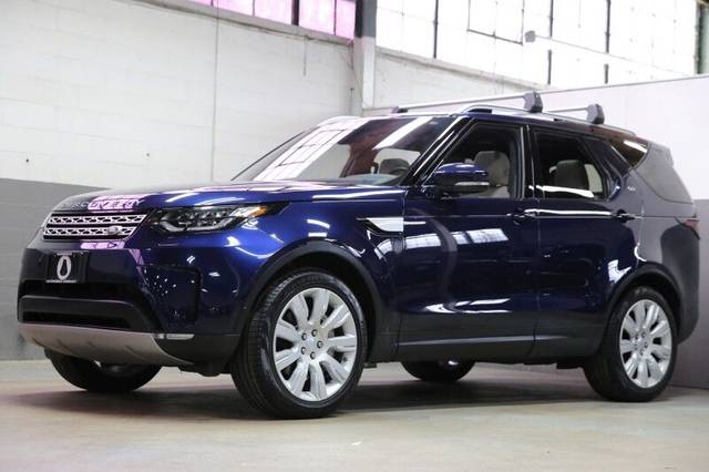 2019 Land Rover Discovery HSE 4WD photo