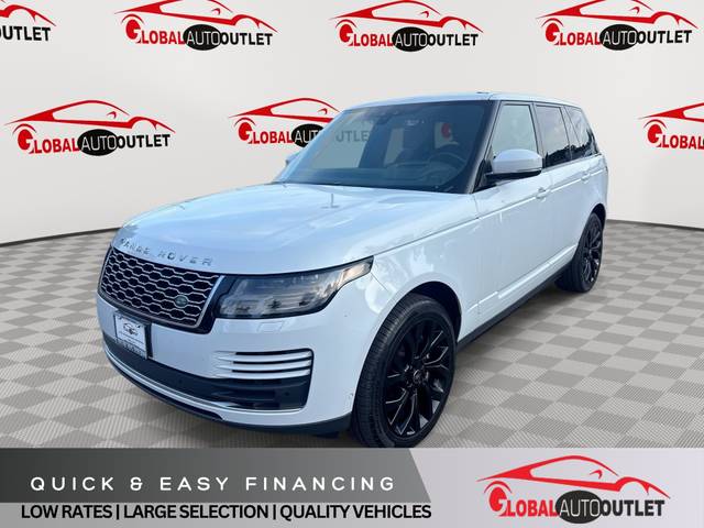 2019 Land Rover Range Rover HSE 4WD photo
