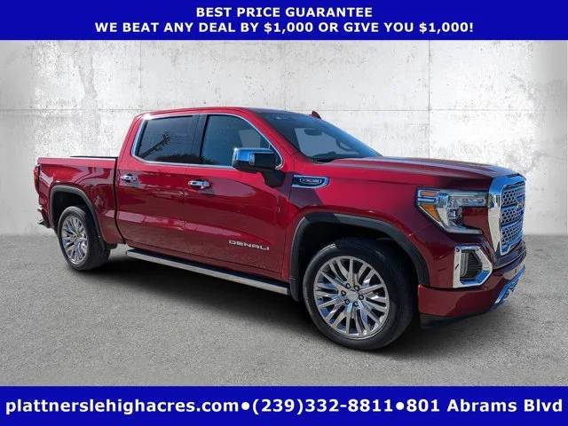 2019 GMC Sierra 1500 Denali 4WD photo