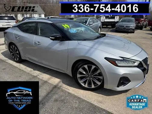 2019 Nissan Maxima Platinum FWD photo