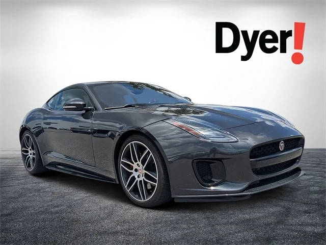 2020 Jaguar F-Type P300 RWD photo