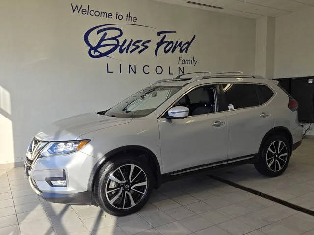 2019 Nissan Rogue SL AWD photo