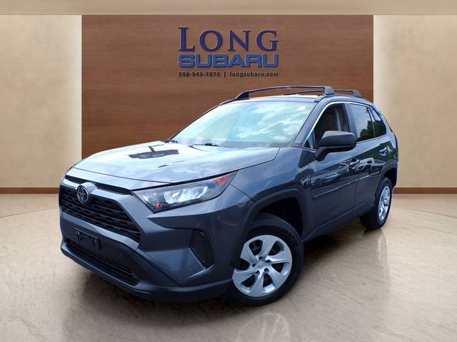 2019 Toyota RAV4 LE AWD photo