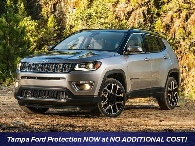 2019 Jeep Compass Latitude 4WD photo