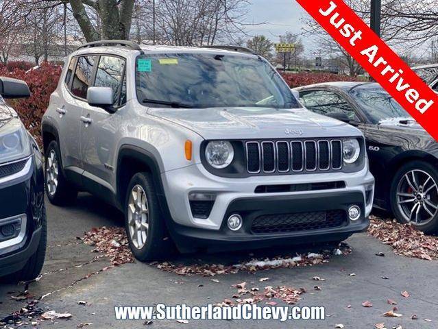 2019 Jeep Renegade Latitude FWD photo