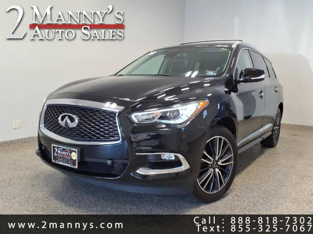 2019 Infiniti QX60 LUXE AWD photo