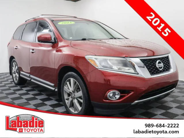 2015 Nissan Pathfinder Platinum 4WD photo