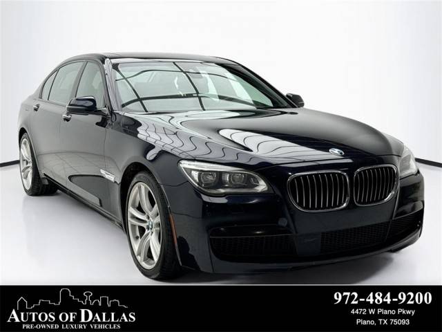 2015 BMW 7 Series 750Li RWD photo
