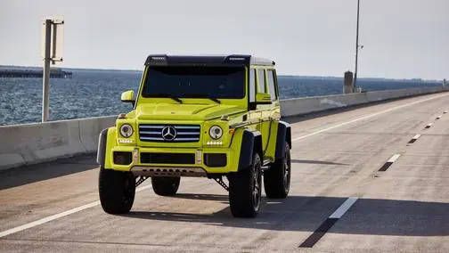 2017 Mercedes-Benz G-Class G 550 4x4 Squared AWD photo