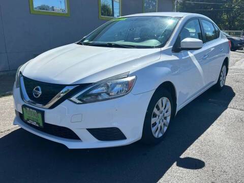 2016 Nissan Sentra S FWD photo