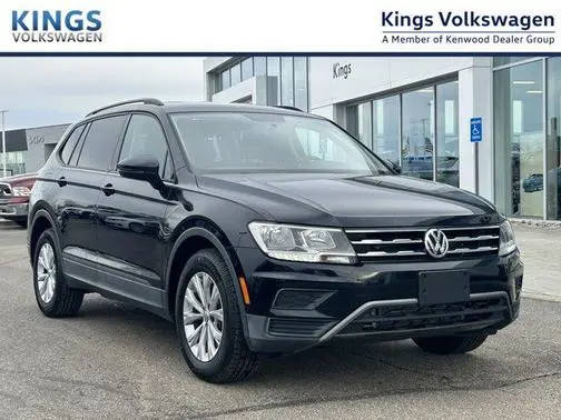 2019 Volkswagen Tiguan S FWD photo