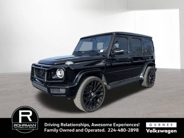 2019 Mercedes-Benz G-Class G 550 AWD photo