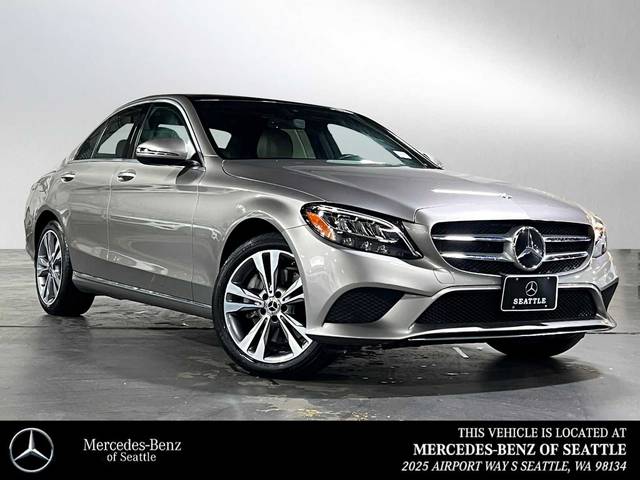 2019 Mercedes-Benz C-Class C 300 AWD photo