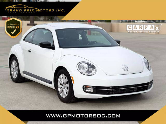 2018 Volkswagen Beetle S FWD photo