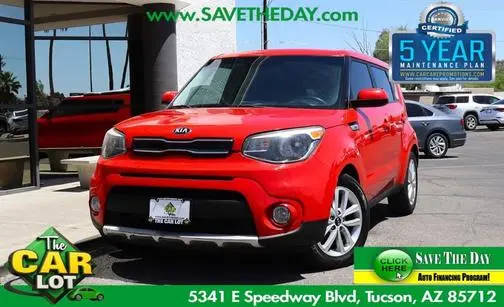 2018 Kia Soul + FWD photo