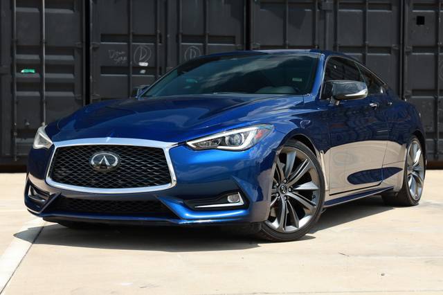 2019 Infiniti Q60 RED SPORT 400 RWD photo