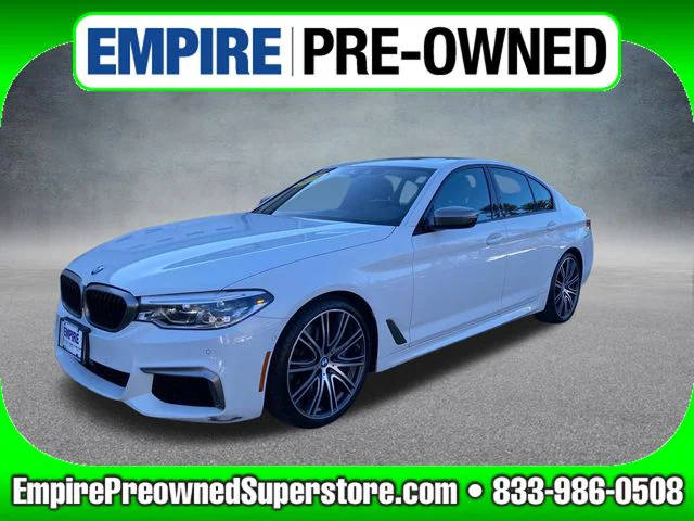 2019 BMW 5 Series M550i xDrive AWD photo