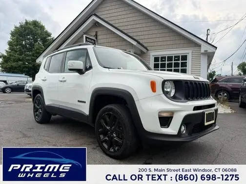2019 Jeep Renegade Altitude 4WD photo