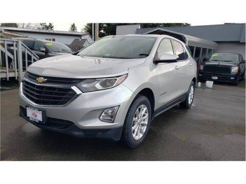 2018 Chevrolet Equinox LT AWD photo