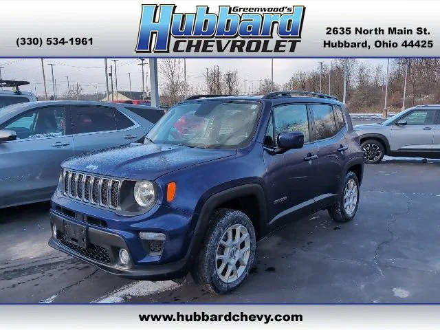 2019 Jeep Renegade Latitude 4WD photo