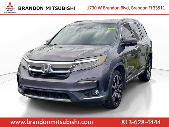 2019 Honda Pilot Touring 8-Passenger FWD photo