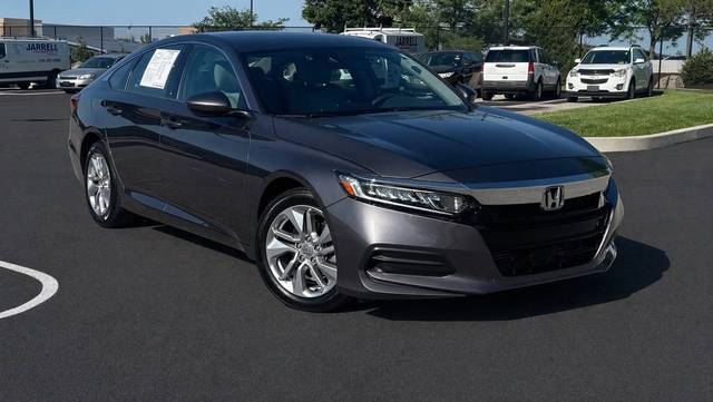 2019 Honda Accord LX 1.5T FWD photo