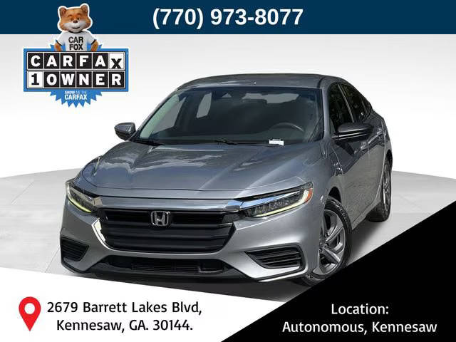 2019 Honda Insight LX FWD photo