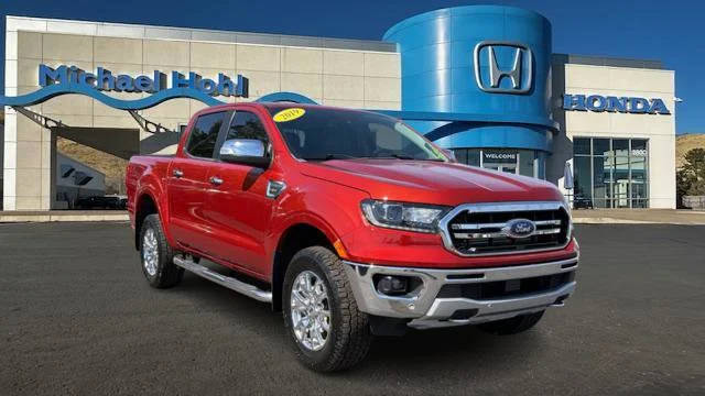2019 Ford Ranger LARIAT 4WD photo