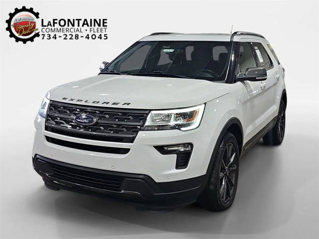 2019 Ford Explorer XLT 4WD photo