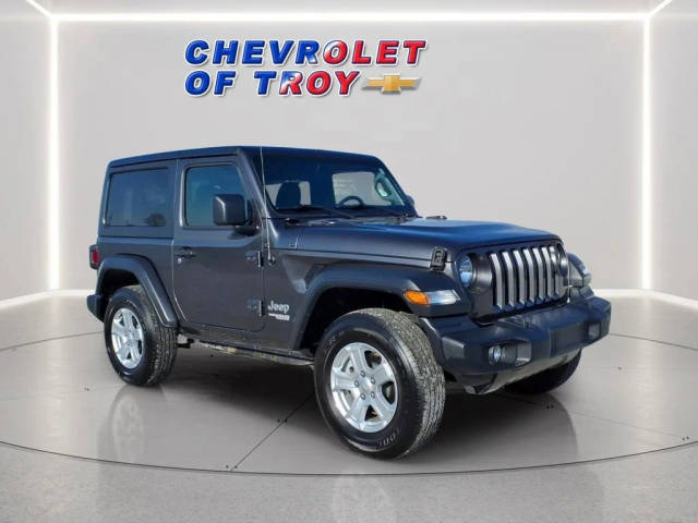 2019 Jeep Wrangler Sport S 4WD photo