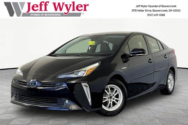 2019 Toyota Prius XLE AWD photo