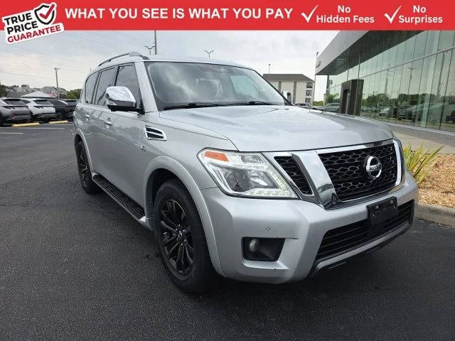 2019 Nissan Armada Platinum RWD photo