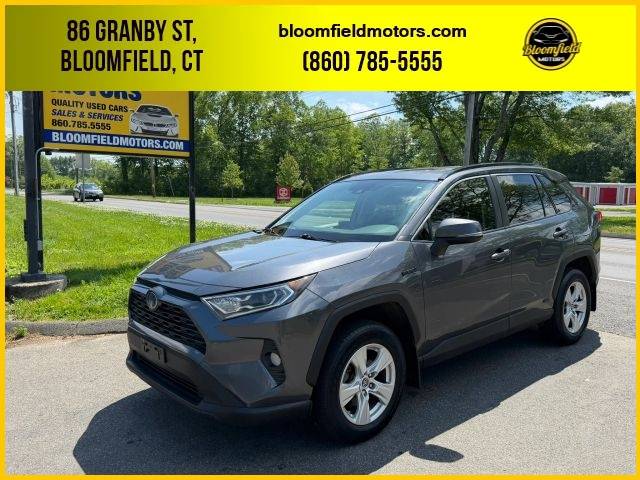 2019 Toyota RAV4 Hybrid XLE AWD photo