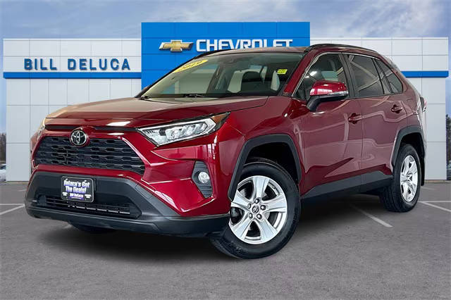 2019 Toyota RAV4 XLE AWD photo