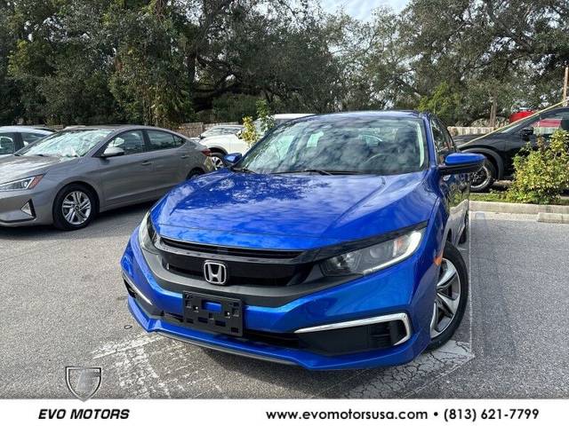 2019 Honda Civic LX FWD photo