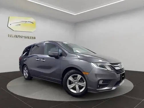 2019 Honda Odyssey EX-L w/Navi/RES FWD photo