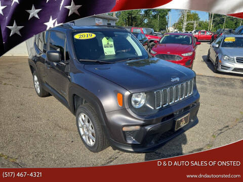 2019 Jeep Renegade Sport 4WD photo