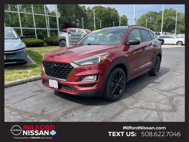 2019 Hyundai Tucson Night AWD photo