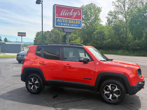 2019 Jeep Renegade Trailhawk 4WD photo
