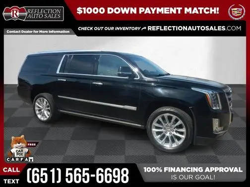 2019 Cadillac Escalade ESV Premium Luxury 4WD photo