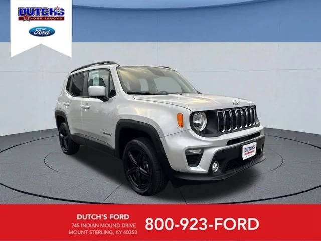 2019 Jeep Renegade Latitude 4WD photo