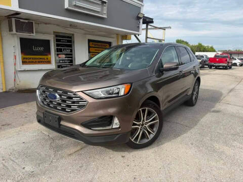 2019 Ford Edge Titanium AWD photo